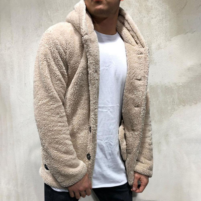 Sandro - elegant vinterjakke i fleece