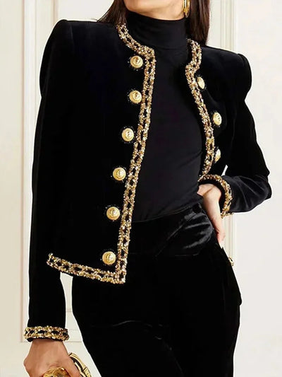 Elegant blazerjakke for kvinner