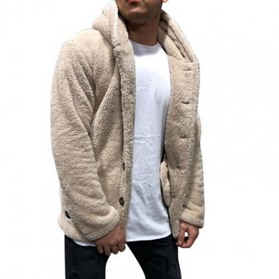 Sandro - elegant vinterjakke i fleece