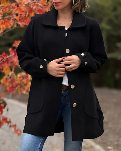 Elegant, varm og koselig vinterjakke for kvinner