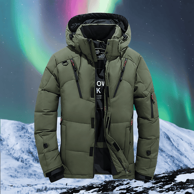 Quiltet jakke med dun fra Summit East