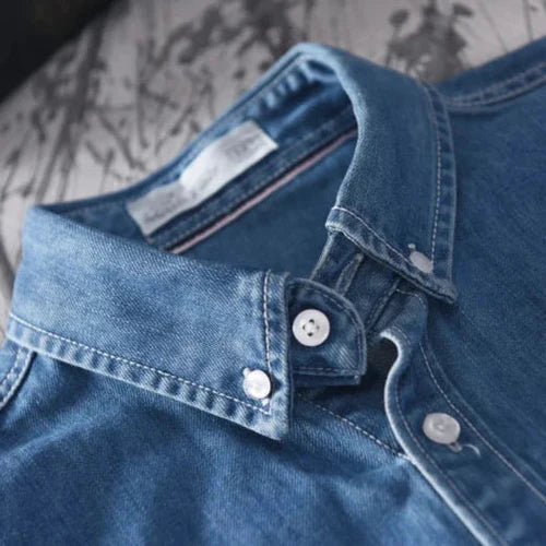 Piero™ | Premium denimskjorte
