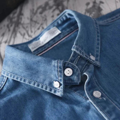 Piero™ | Premium denimskjorte