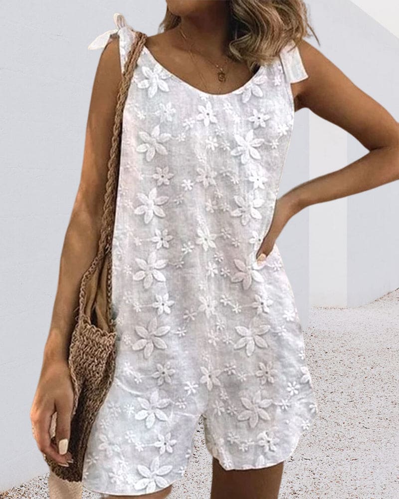 Avslappet jumpsuit