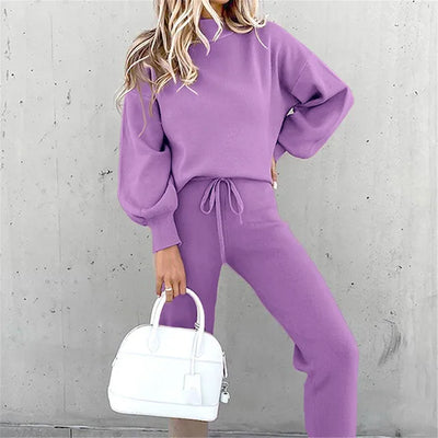 2-delt dress for damer