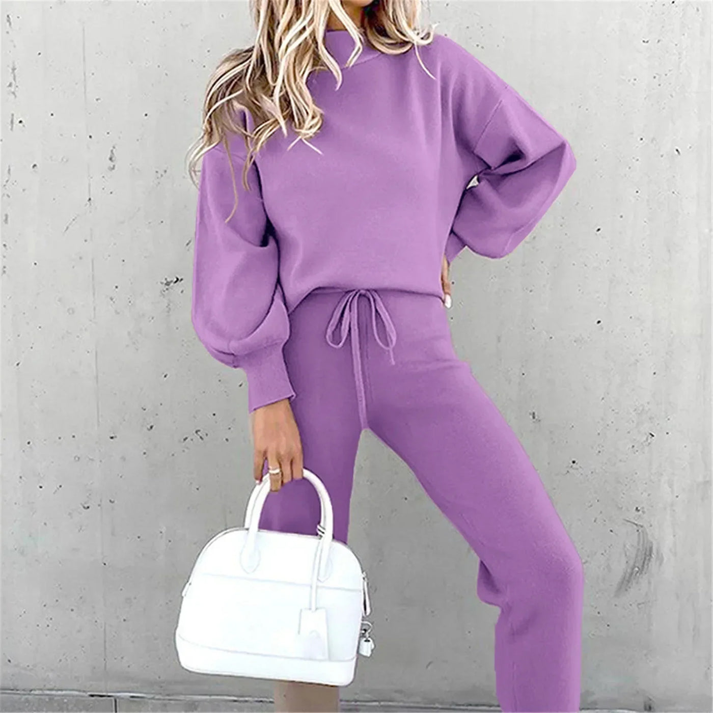 2-delt dress for damer