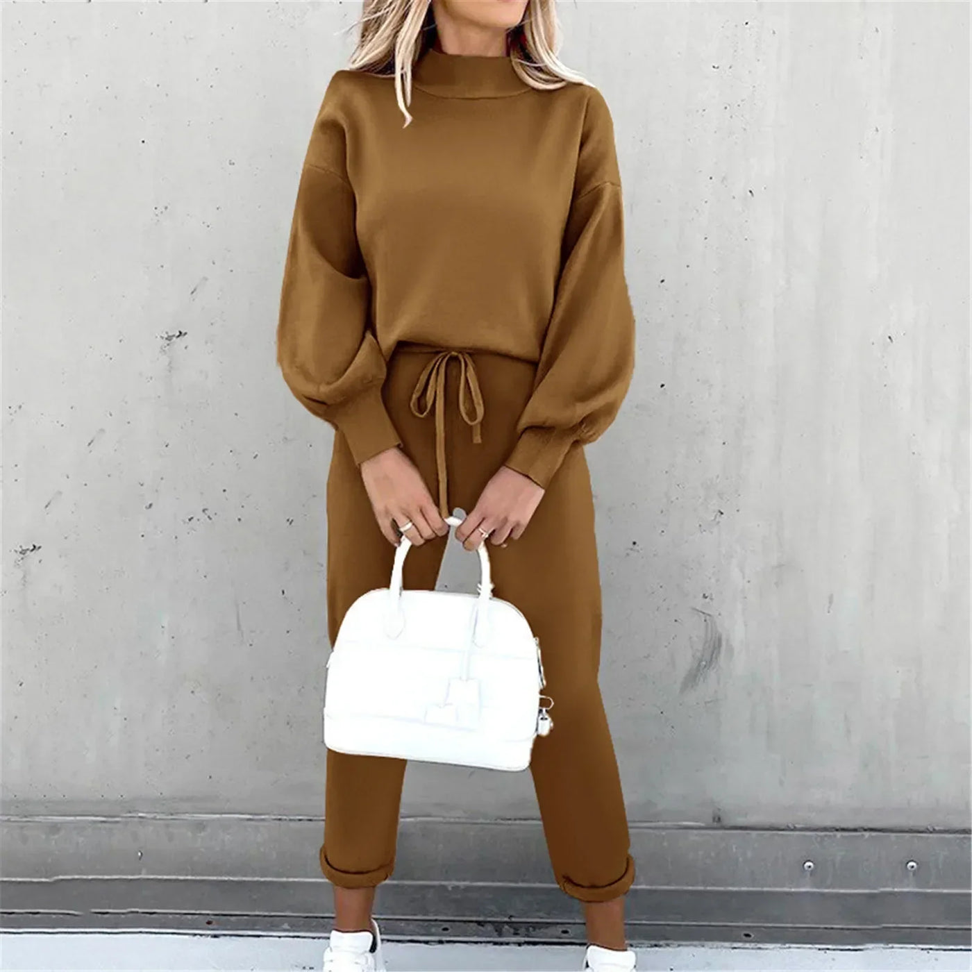 2-delt dress for damer