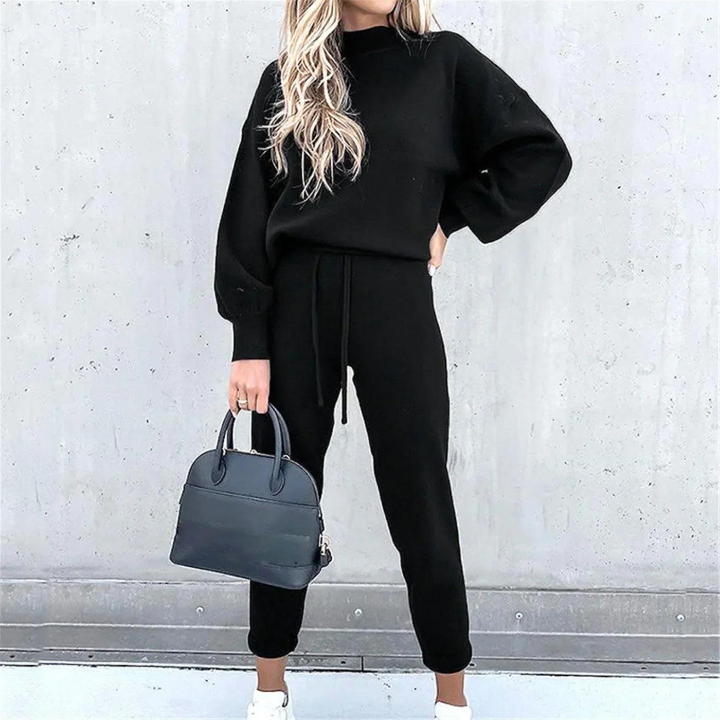 2-delt dress for damer