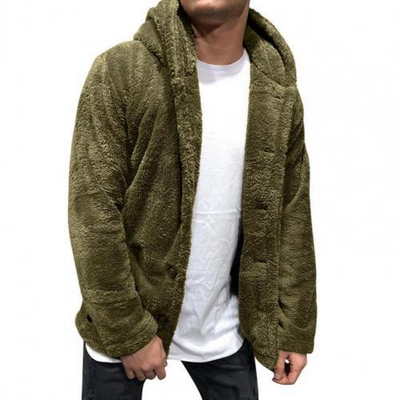 Sandro - elegant vinterjakke i fleece
