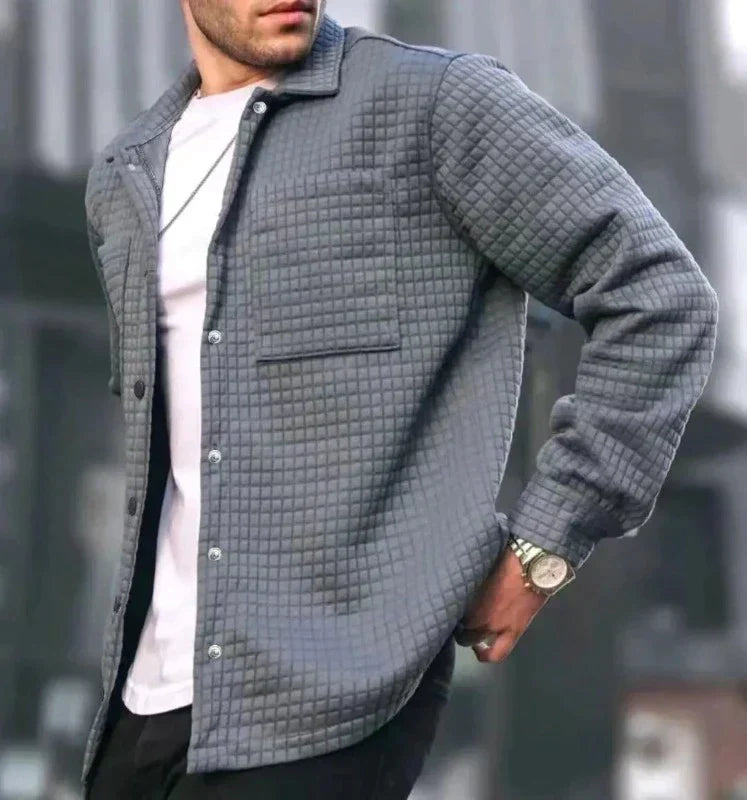 Uformell vest for menn