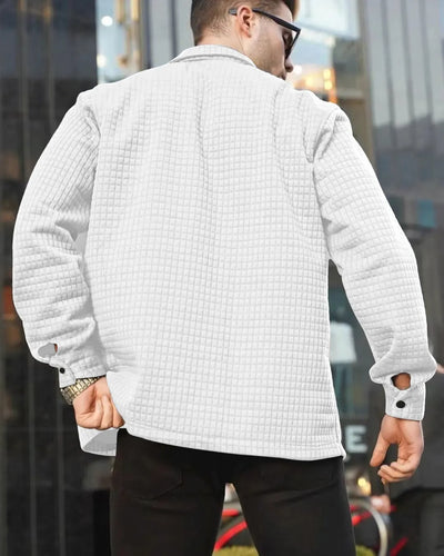 Uformell vest for menn