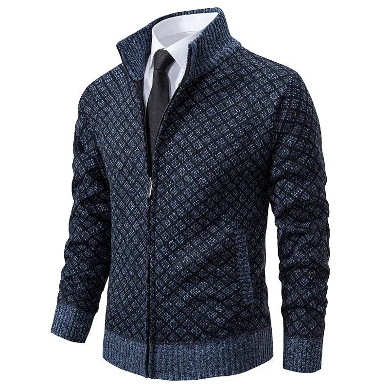 Remy-Doir strikket jacquardgenser