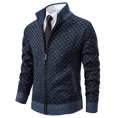 Remy-Doir strikket jacquardgenser