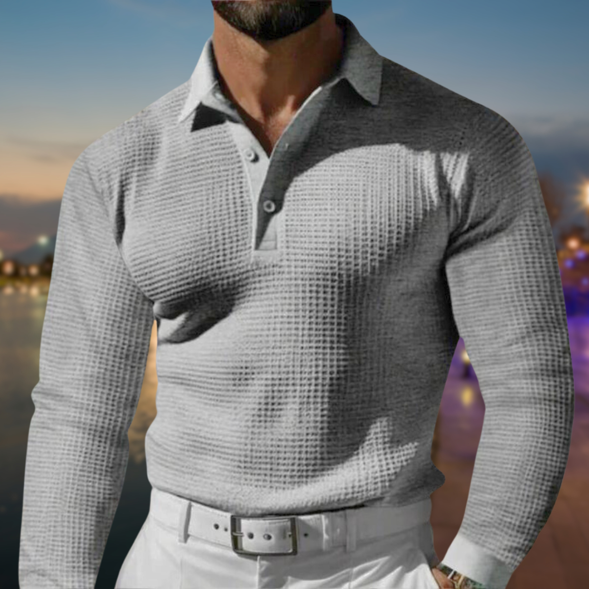 Brenson™ - Premium polo-genser
