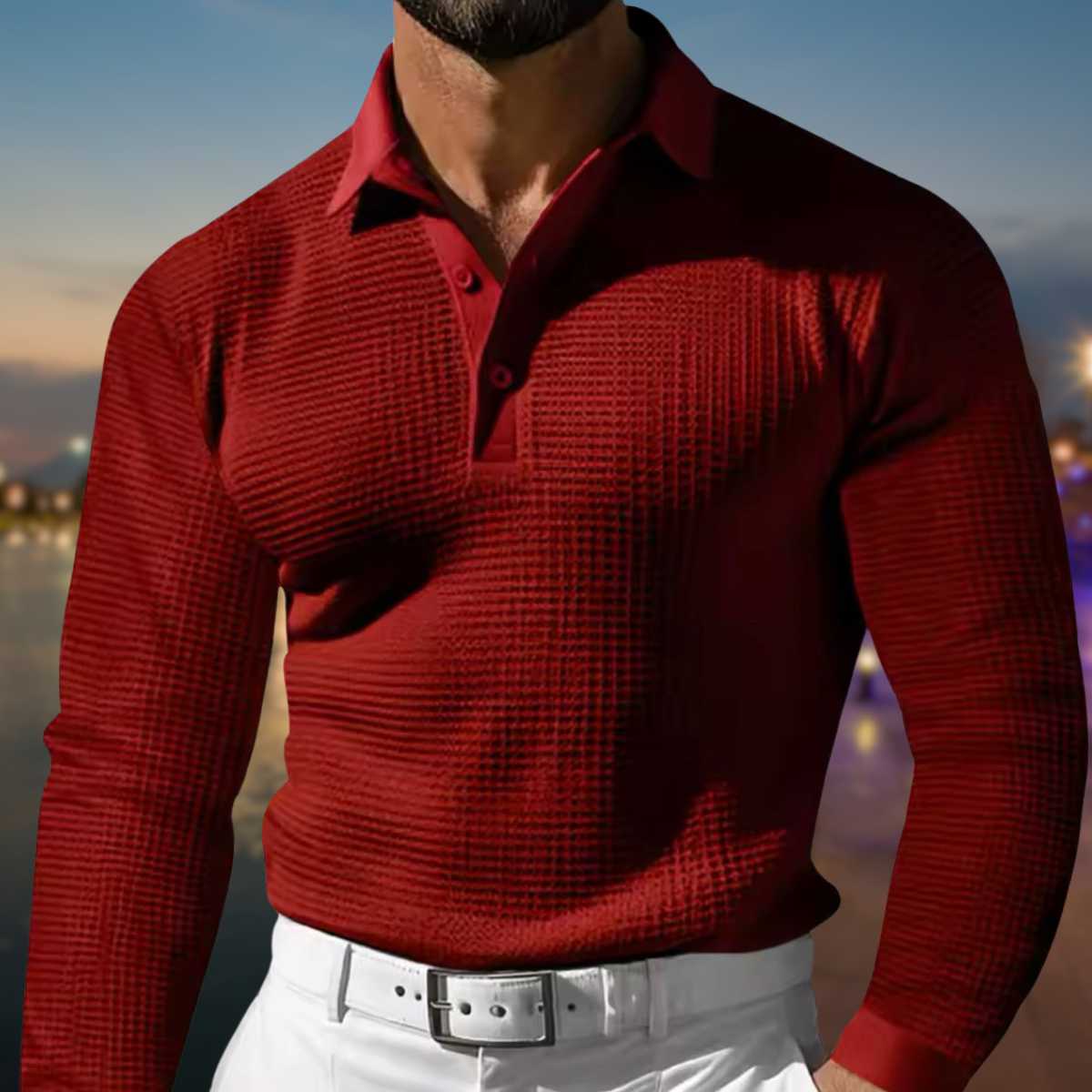 Brenson™ - Premium polo-genser