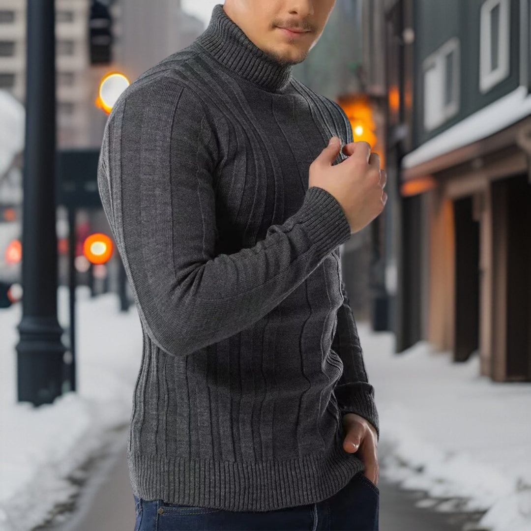 Bennett™ | Varm turtleneck-genser av høy kvalitet