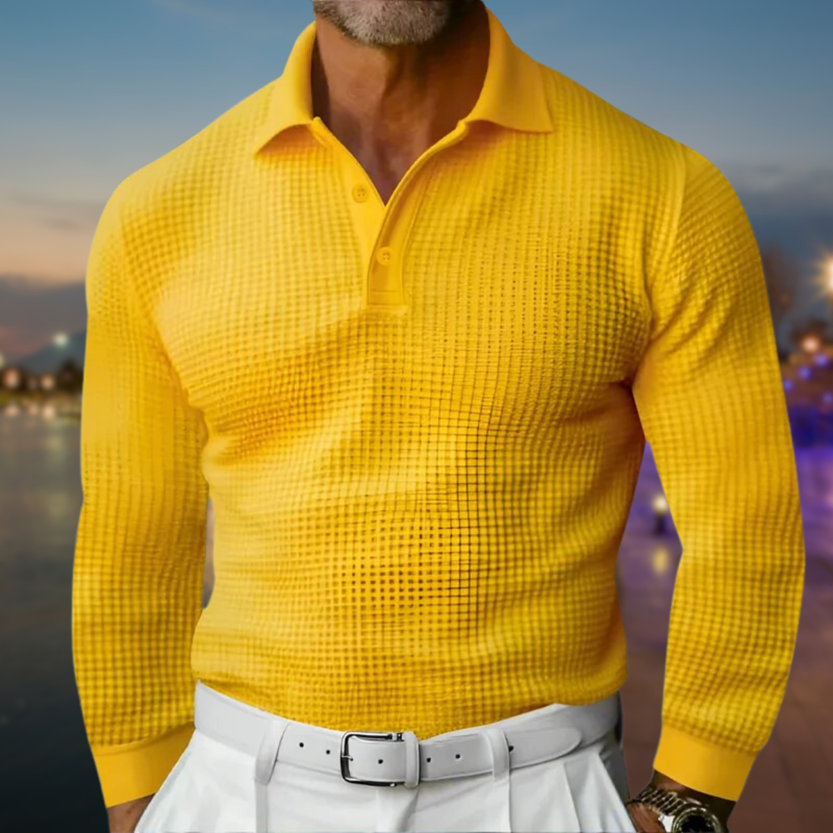 Brenson™ - Premium polo-genser