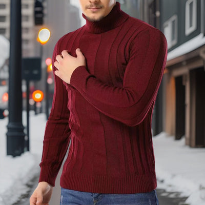 Bennett™ | Varm turtleneck-genser av høy kvalitet