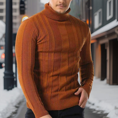 Bennett™ | Varm turtleneck-genser av høy kvalitet