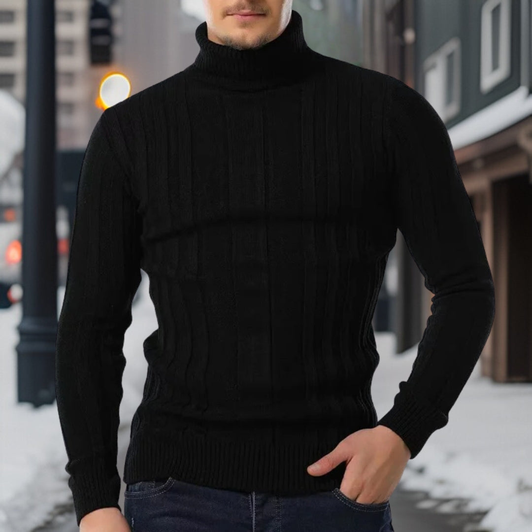 Bennett™ | Varm turtleneck-genser av høy kvalitet