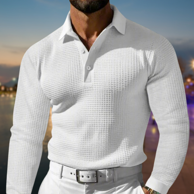 Brenson™ - Premium polo-genser