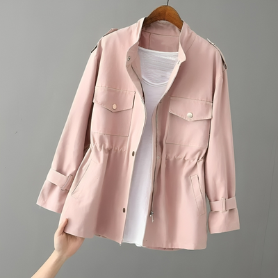 Cargo Trench Coat til dame