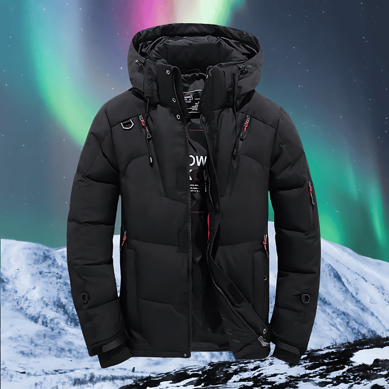 Quiltet jakke med dun fra Summit East