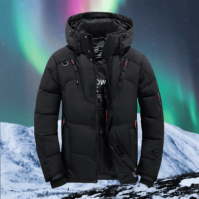 Quiltet jakke med dun fra Summit East