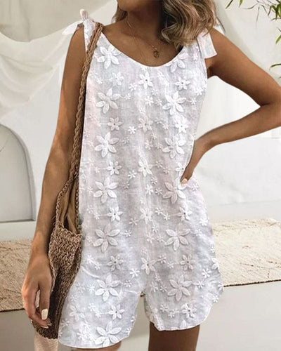 Avslappet jumpsuit