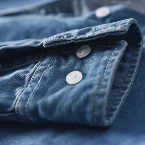 Piero™ | Premium denimskjorte