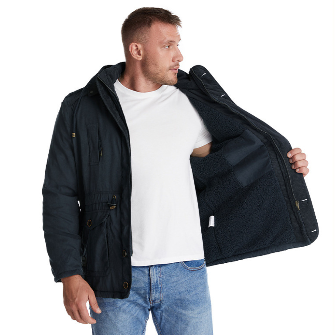 Hans™ | Komfortabel klassisk jakke for menn