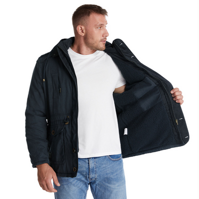 Hans™ | Komfortabel klassisk jakke for menn