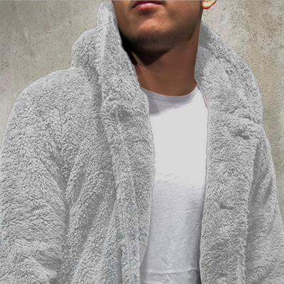 Sandro - elegant vinterjakke i fleece