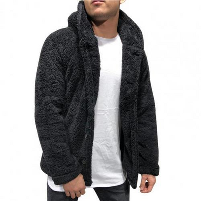 Sandro - elegant vinterjakke i fleece