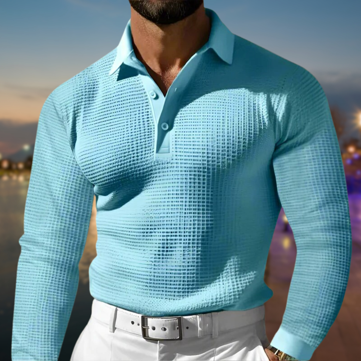 Brenson™ - Premium polo-genser
