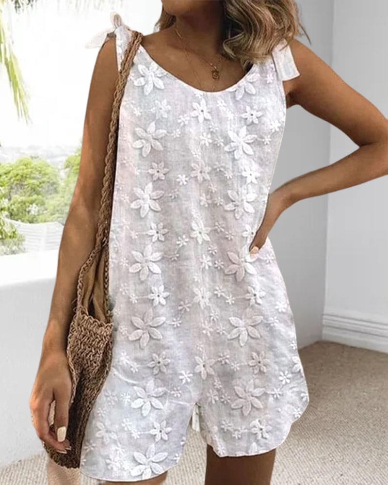 Avslappet jumpsuit