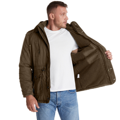 Hans™ | Komfortabel klassisk jakke for menn