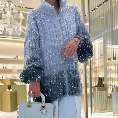 Paljettgenser for damer
