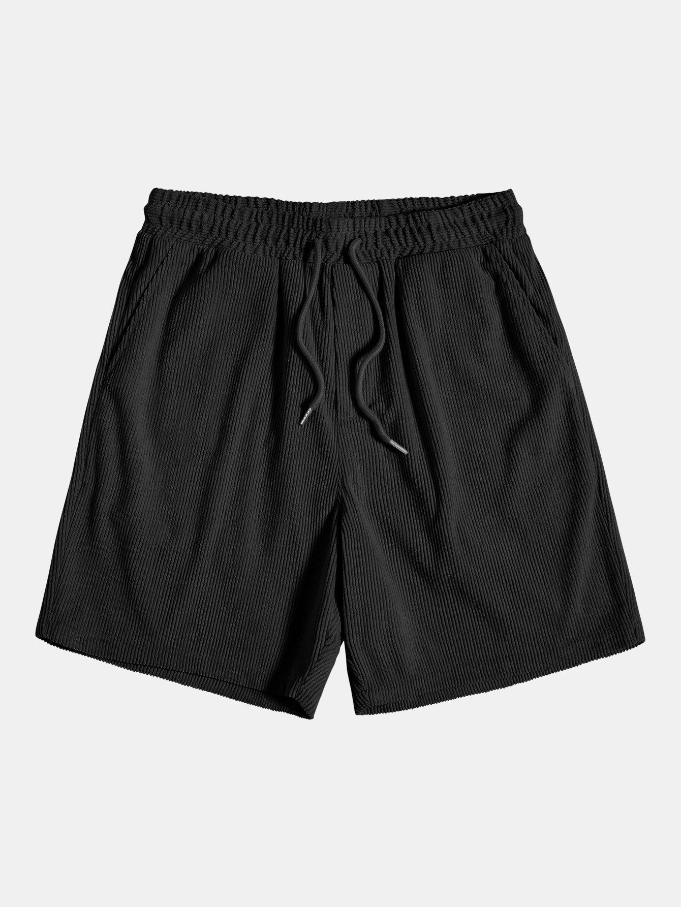 Tofarget fløyelsskjorte og fløyelsshorts