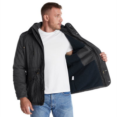 Hans™ | Komfortabel klassisk jakke for menn