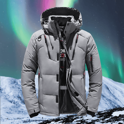 Quiltet jakke med dun fra Summit East