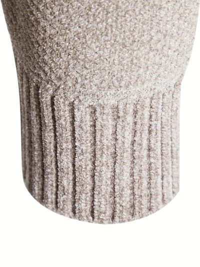 CozyKnit Pro - Fleecevest med hette for menn