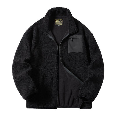 Retro høst varm kasjmirfrakk utkledning