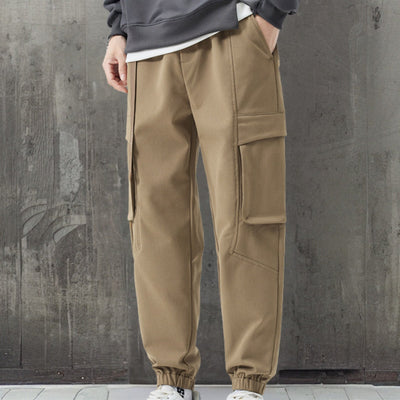 Wenzel™ | Stilig, casual cargo-bukse