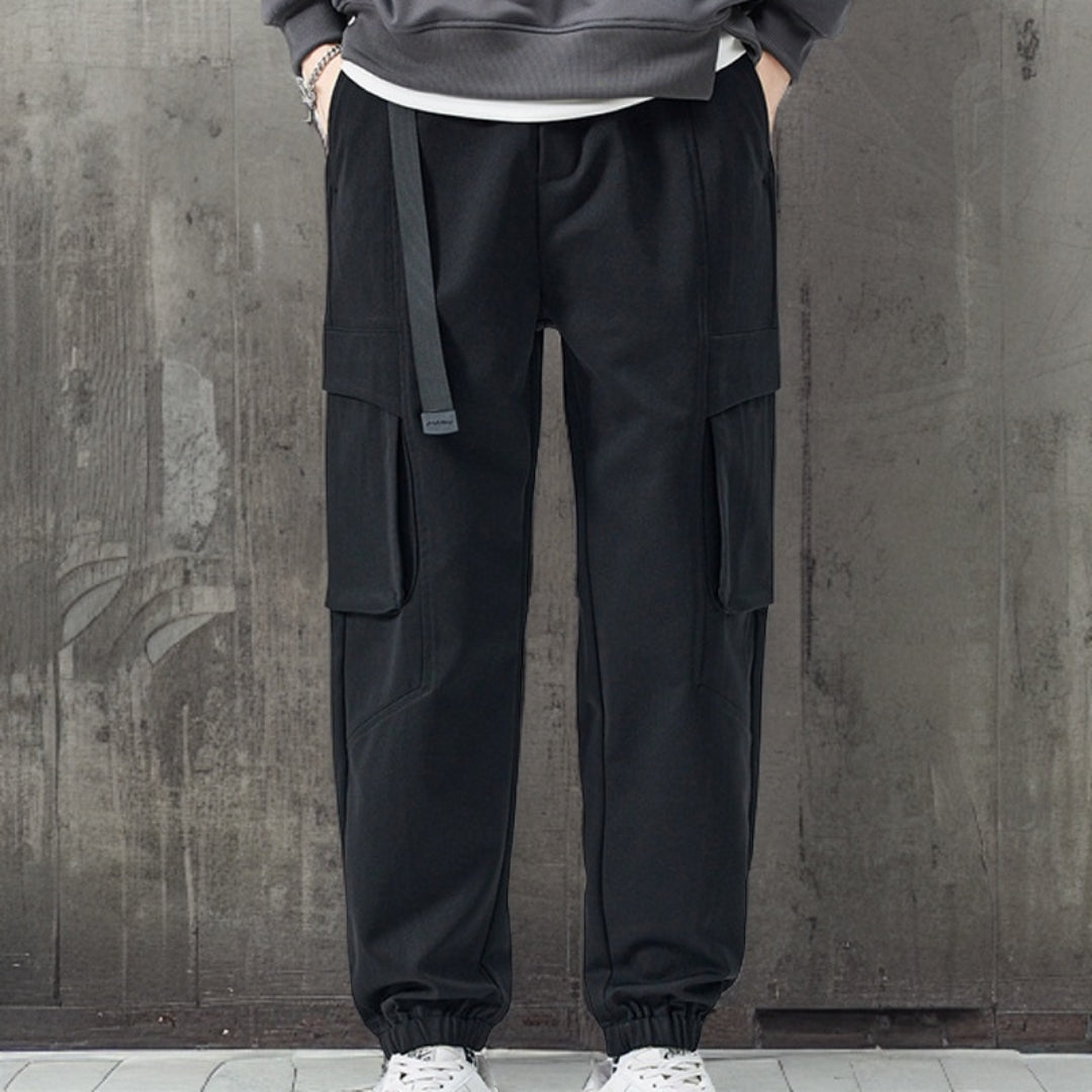 Wenzel™ | Stilig, casual cargo-bukse