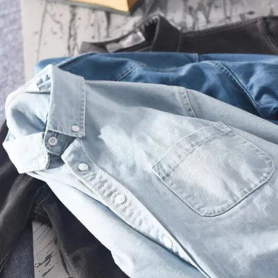 Piero™ | Premium denimskjorte