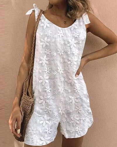 Avslappet jumpsuit