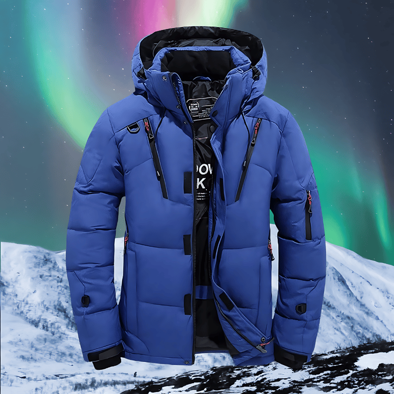 Quiltet jakke med dun fra Summit East