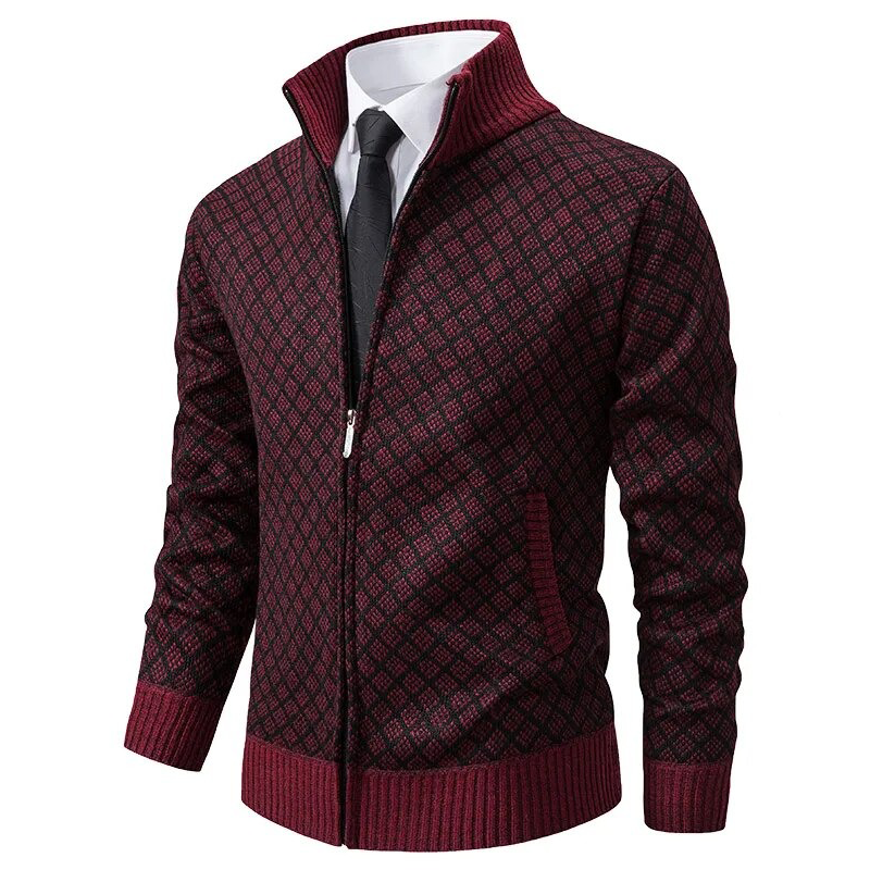 Remy-Doir strikket jacquardgenser