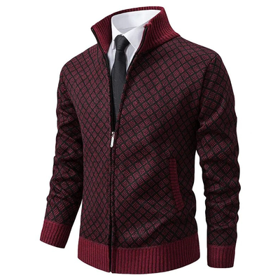 Remy-Doir strikket jacquardgenser